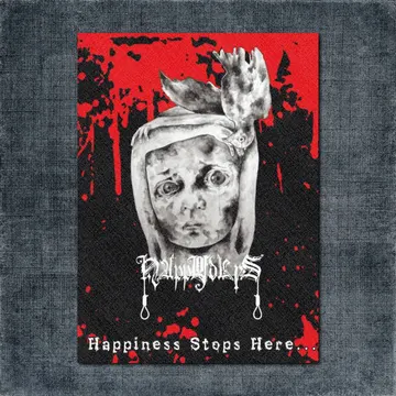 Happy Days Back Patch, Happy Days – Happiness Stops Here Big Back Patch