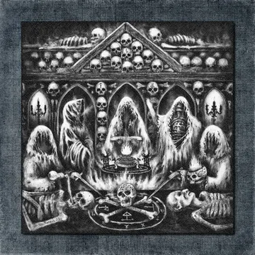 Harvest Gulgatha Back Patch, Harvest Gulgatha – Altars Of Devotion Big Back Patch