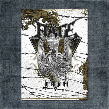 Hate Back Patch, Hate – Tremendum Big Back Patch