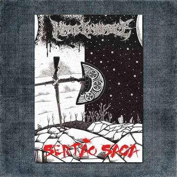 Hate Embrace Back Patch, Hate Embrace – Sertão Saga Big Back Patch