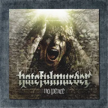 Hatefulmurder Back Patch, Hatefulmurder – No Peace Big Back Patch