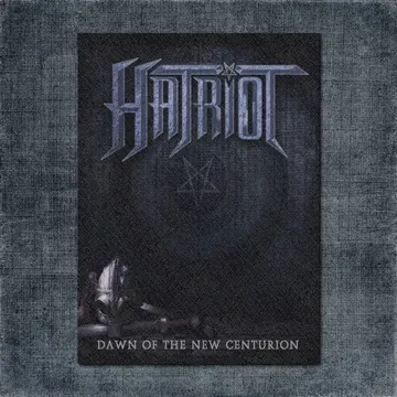 Hatriot Back Patch, Hatriot – Dawn of the New Centurion Big Back Patch