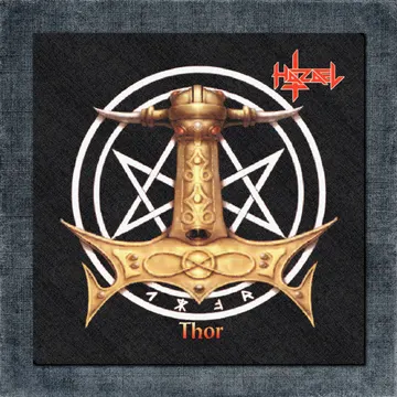 Hazael Back Patch, Hazael – Thor Big Back Patch