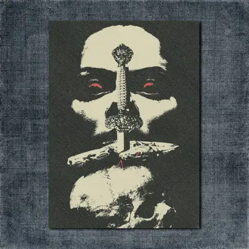 Heads For The Dead Back Patch, Heads For The Dead – Serpents Curse Big Back Patch