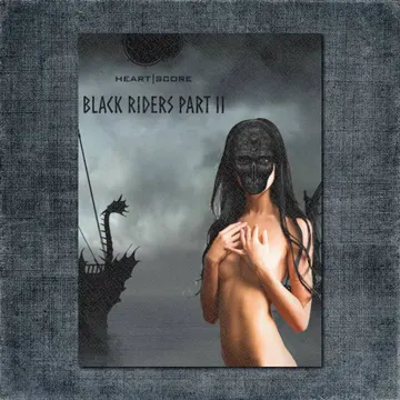 Heartscore Back Patch, Heartscore – Black Riders, Pt. II Big Back Patch