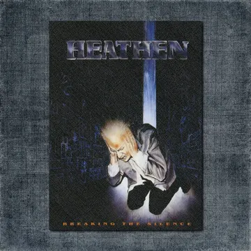 Heathen Back Patch, Heathen – Breaking The Silence Big Back Patch