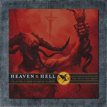 Heaven & Hell Back Patch, Heaven & Hell – The Devil You Know Big Back Patch
