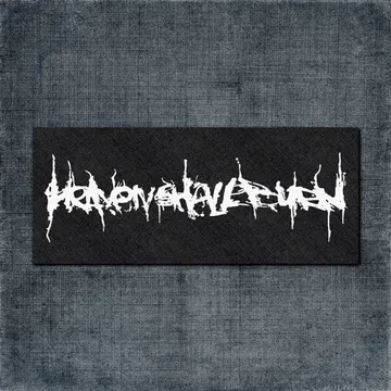 Heaven Shall Burn Logo Back Patch, Heaven Shall Burn Logo Black Big Back Patch