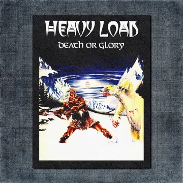 Heavy Load Back Patch, Heavy Load – Death or Glory Big Back Patch