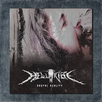 Helltribe Back Patch, Helltribe – Brutal Reality Big Back Patch