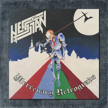 Hessian Back Patch, Hessian – Mercenary Retrograde Big Back Patch