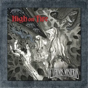 High On Fire Back Patch, High On Fire – De Vermis Mysteriis Big Back Patch