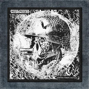 Holy Moses Back Patch, Holy Moses – Terminal Terror Big Back Patch