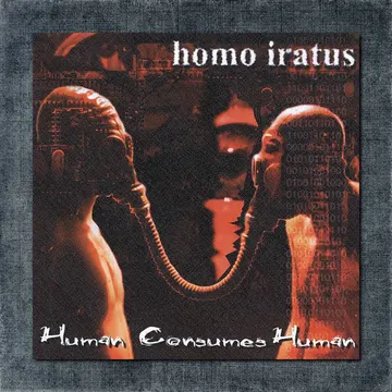 Homo Iratus Back Patch, Homo Iratus – Human Consumes Human Big Back Patch