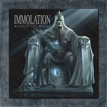 Immolation Back Patch, Immolation – Majesty and Decay Big Back Patch