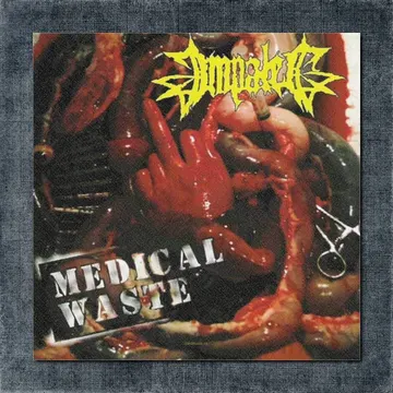 Impaled Back Patch, Impaled – Medical Waste Big Back Patch