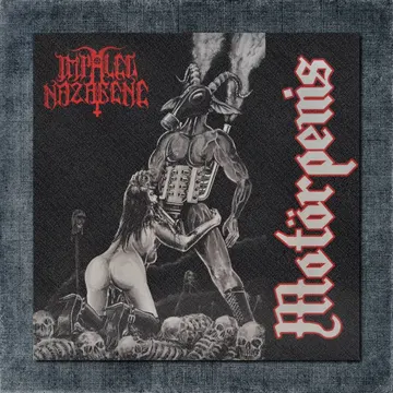 Impaled Nazarene Back Patch, Impaled Nazarene – Motorpenis Cult Big Back Patch