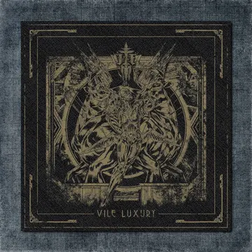 Imperial Triumphant Back Patch, Imperial Triumphant – Vile Luxury Big Back Patch