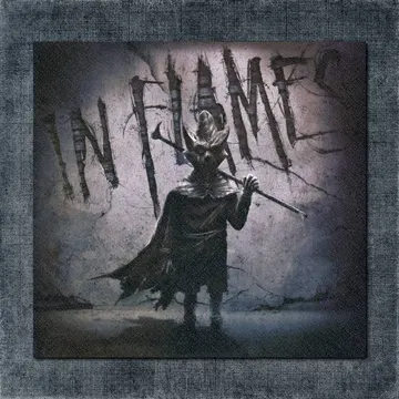 In Flames Back Patch, In Flames – I, The Mask Big Back Patch