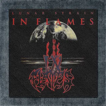 In Flames Back Patch, In Flames – Lunar Strain Big Back Patch