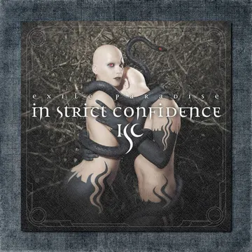 In Strict Confidence Back Patch, In Strict Confidence – Exile Paradise Big Back Patch