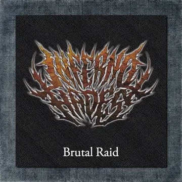 Inferno Hades Back Patch, Inferno Hades – Brutal Raid Big Back Patch