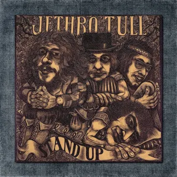 Jethro Tull Back Patch, Jethro Tull – Stand Up Big Back Patch