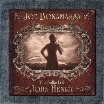 Joe Bonamassa Back Patch, Joe Bonamassa – The Ballad Of John Henry Big Back Patch