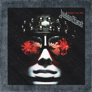 Judas Priest Back Patch, Judas Priest – Killing Machine Big Back Patch