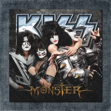 Kiss Back Patch, Kiss – Monster Big Back Patch