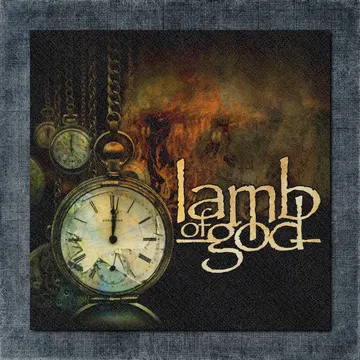 Lamb of God Back Patch, Lamb of God – Lamb of God Big Back Patch