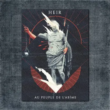 Heir Back Patch, Heir – Au Peuple De L’abime Big Back Patch