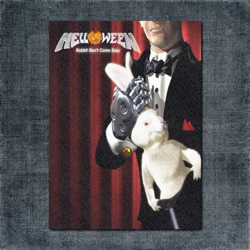 Helloween Back Patch, Helloween – Rabbit Don’t Come Easy Big Back Patch