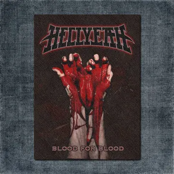 Hellyeah Back Patch, Hellyeah – Blood For Blood Big Back Patch