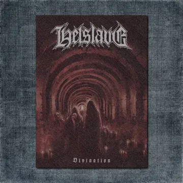Helslave Back Patch, Helslave – Divination Big Back Patch