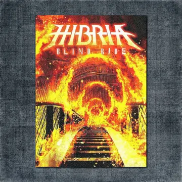 Hibria Back Patch, Hibria – Blind Ride Big Back Patch