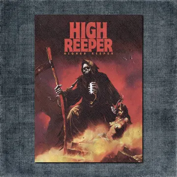 High Reeper Back Patch, High Reeper – Higher Reeper Big Back Patch