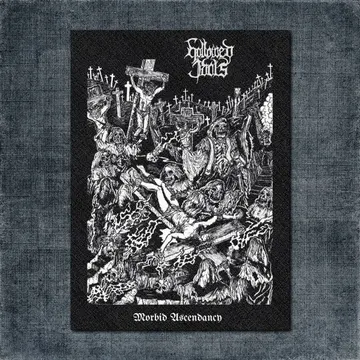 Hollowed Idols Back Patch, Hollowed Idols – Morbid Ascendancy Big Back Patch