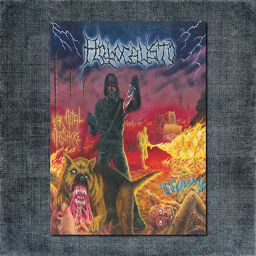 Holocausto Back Patch, Holocausto – War Metal Massacre Big Back Patch