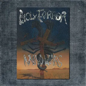 Holy Terror Back Patch, Holy Terror – Mindwars Big Back Patch