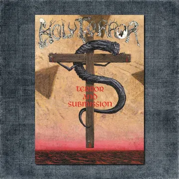Holy Terror Back Patch, Holy Terror – Terror and Submission Big Back Patch