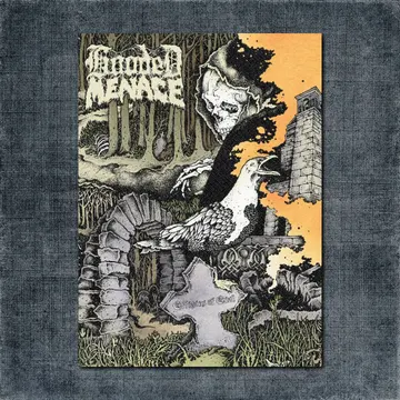 Hooded Menace Back Patch, Hooded Menace – Effigies Of Evil Big Back Patch