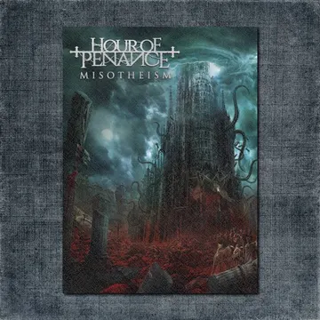 Hour of Penance Back Patch, Hour of Penance – Misotheism Big Back Patch