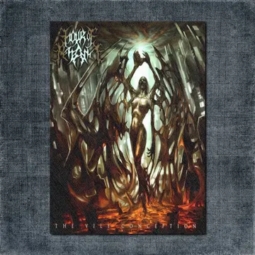 Hour of Penance Back Patch, Hour of Penance – The Vile Conception Big Back Patch