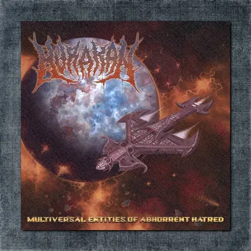 Hurakan Back Patch, Hurakan – Multiversal Entities of Abhorrent Hatred Big Back Patch