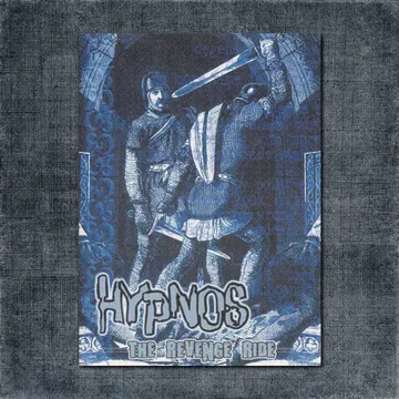 Hypnos Ride Back Patch, Hypnos – The Revenge Ride Big Back Patch
