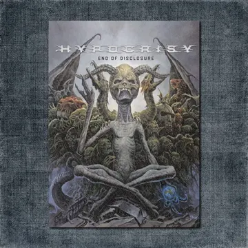 Hypocrisy Back Patch, Hypocrisy – End Of Disclosure Big Back Patch