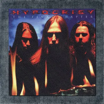 Hypocrisy Back Patch, Hypocrisy – The Final Chapter Big Back Patch