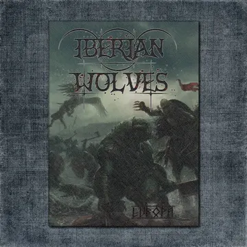 Iberian Wolves Back Patch, Iberian Wolves – Europa Big Back Patch
