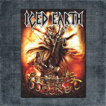 Iced Earth Back Patch, Iced Earth – Festivals of the Wicked Big Back Patch